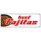 Signmission BEEF FAJITAS BANNER SIGN chicken steak mexican tex-mex food tortillas salsa B-72 Beef Fajitas - alternate 1